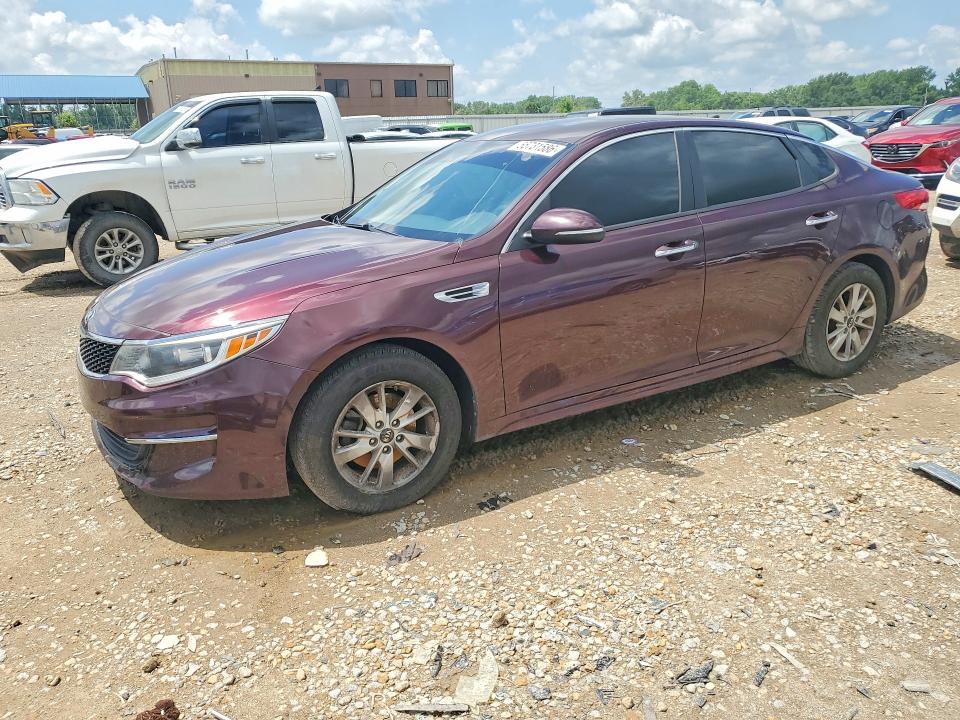 Aukcja sprzedaży 2016 Kia Optima, vin: 5XXGT4L39GG073816, numer aukcji: 55731586