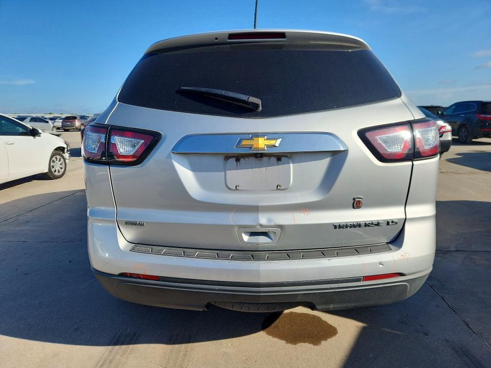 Продаж на аукціоні авто 2014 Chevrolet Traverse, vin: 1GNKRFED9EJ355948, номер лоту: 56691356
