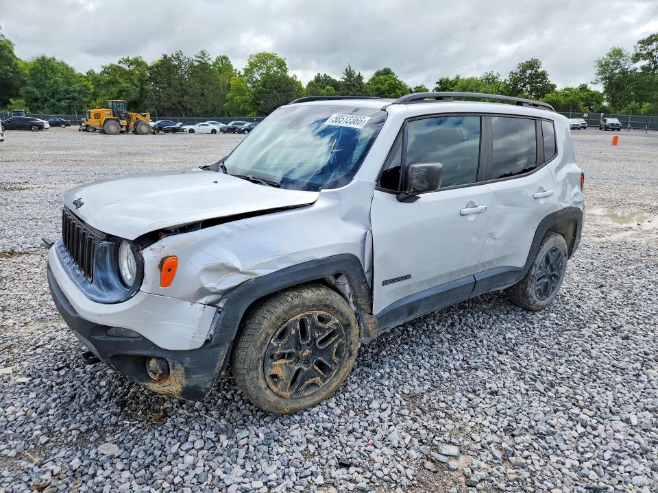 2018 Jeep Renegade მანქანა იყიდება აუქციონზე, vin: ZACCJBAB9JPH69887, აუქციონის ნომერი: 58512366