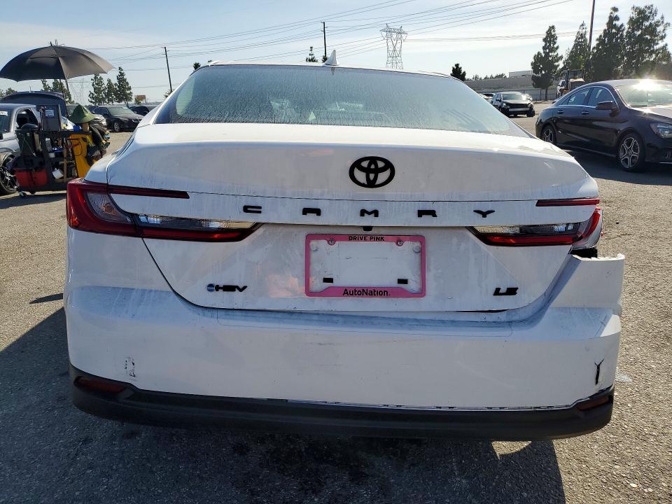 55838106 :رقم المزاد ، 4T1DAACK1SU194420 vin ، 2025 Toyota Camry مزاد بيع