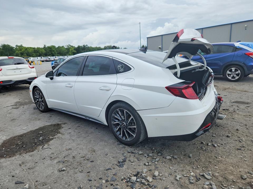Aukcja sprzedaży 2022 Hyundai Sonata, vin: KMHL34J23NA234092, numer aukcji: 55525726