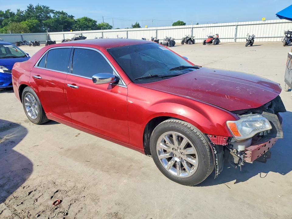 Продажа на аукционе авто 2012 Chrysler 300, vin: 2C3CCACGXCH138264, номер лота: 55695716