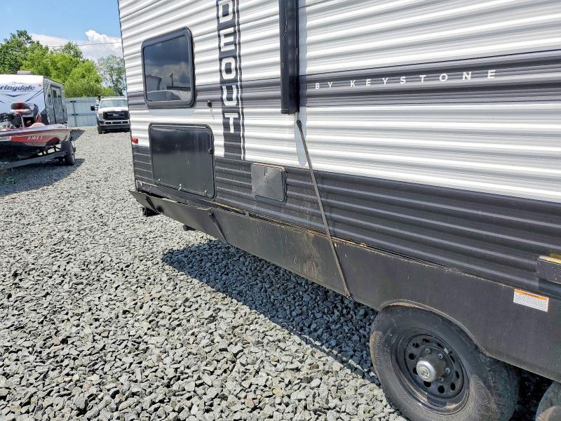 2022 Keystone Rv Hideout Series მანქანა იყიდება აუქციონზე, vin: 4YDTH1N23N7241505, აუქციონის ნომერი: 56421386