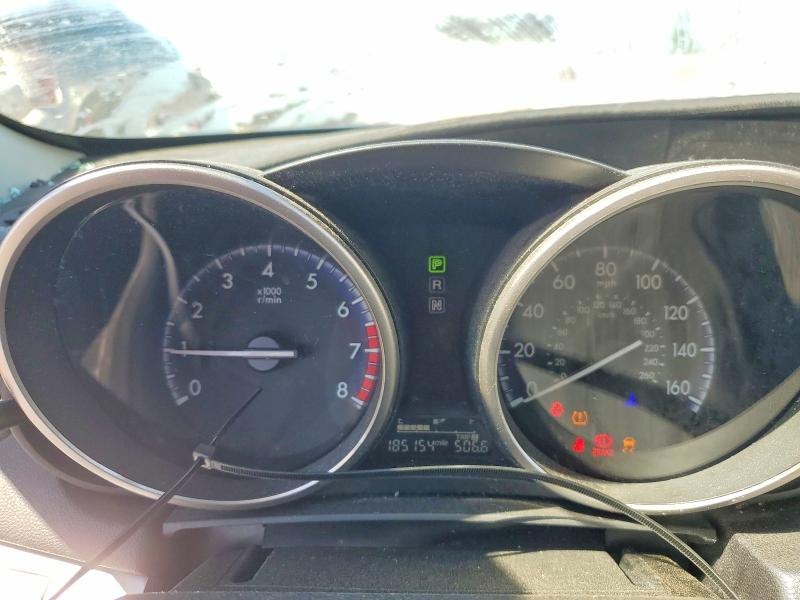 2013 Mazda 3 მანქანა იყიდება აუქციონზე, vin: JM1BL1TG7D1763776, აუქციონის ნომერი: 56252646