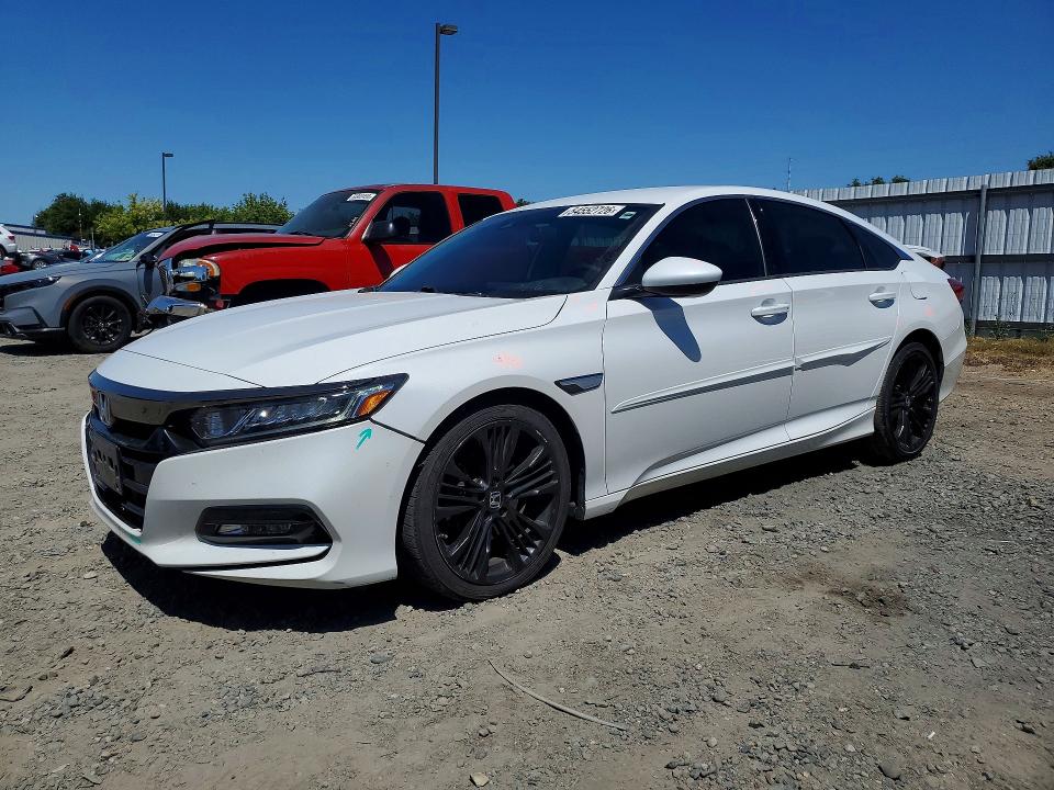 Продаж на аукціоні авто 2020 Honda Accord, vin: 1HGCV1F31LA111761, номер лоту: 54552726