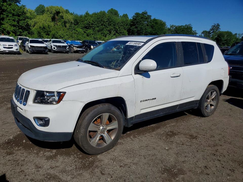 Auction sale of the 2017 Jeep Compass, vin: 1C4NJDEB4HD108663, lot number: 58119696