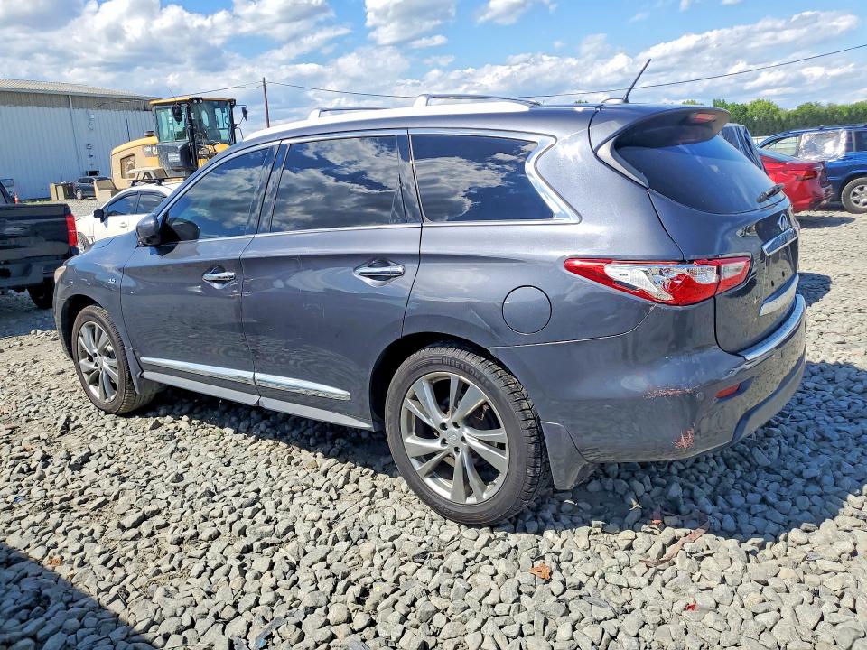 58098546 :رقم المزاد ، 5N1AL0MM0EC547585 vin ، 2014 Infiniti Qx60 مزاد بيع