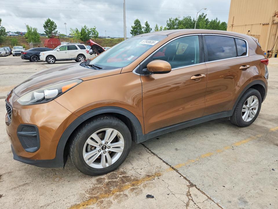 Aukcja sprzedaży 2018 Kia Sportage, vin: KNDPM3AC7J7318672, numer aukcji: 57949636