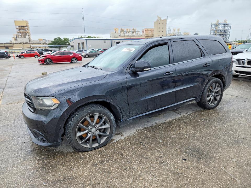 2014 Dodge Durango მანქანა იყიდება აუქციონზე, vin: 1C4SDHCT3EC598706, აუქციონის ნომერი: 57335336
