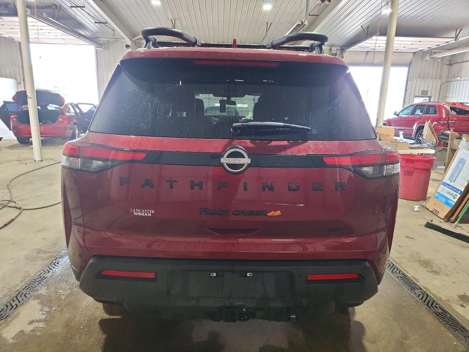 Aukcja sprzedaży 2025 Nissan Pathfinder, vin: 5N1DR3BD4SC285162, numer aukcji: 58606396