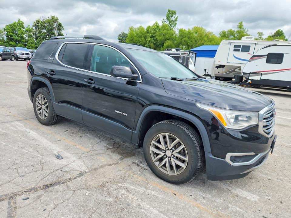 55466526 :رقم المزاد ، 1GKKNLLA6JZ165309 vin ، 2018 Gmc Acadia مزاد بيع