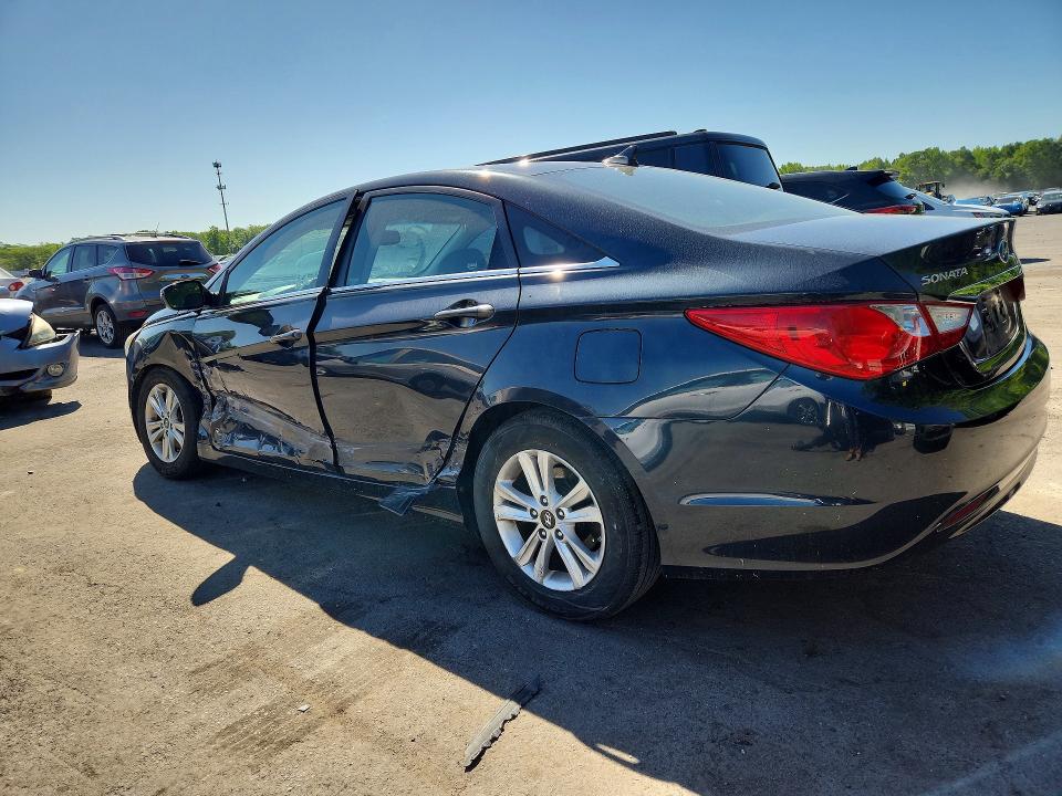 2011 Hyundai Sonata მანქანა იყიდება აუქციონზე, vin: 5NPEB4AC1BH103823, აუქციონის ნომერი: 55623206