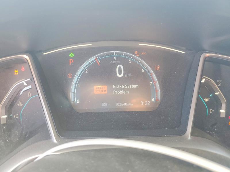 Продаж на аукціоні авто 2020 Honda Civic, vin: 19XFC1F30LE209159, номер лоту: 56743706