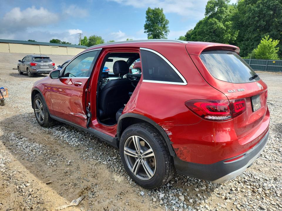 Продаж на аукціоні авто 2020 Mercedes-benz Glc, vin: W1N0G8EB5LF859955, номер лоту: 56119476