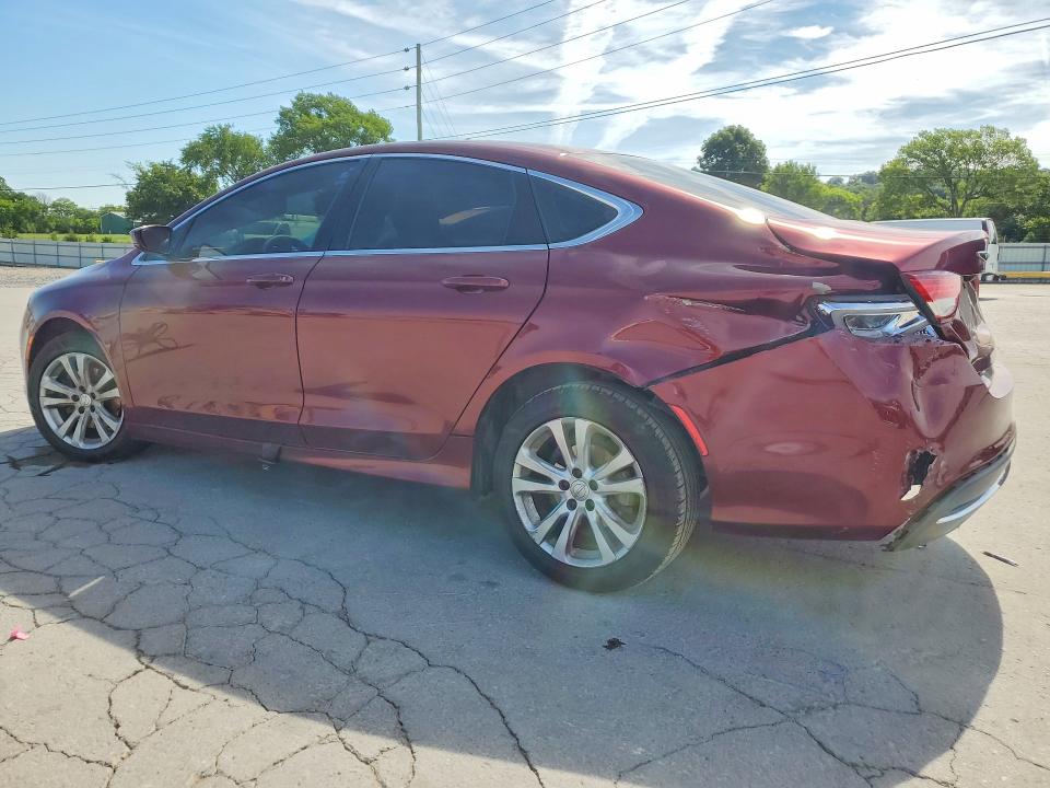 Aukcja sprzedaży 2016 Chrysler 200, vin: 1C3CCCAB2GN132961, numer aukcji: 57548056