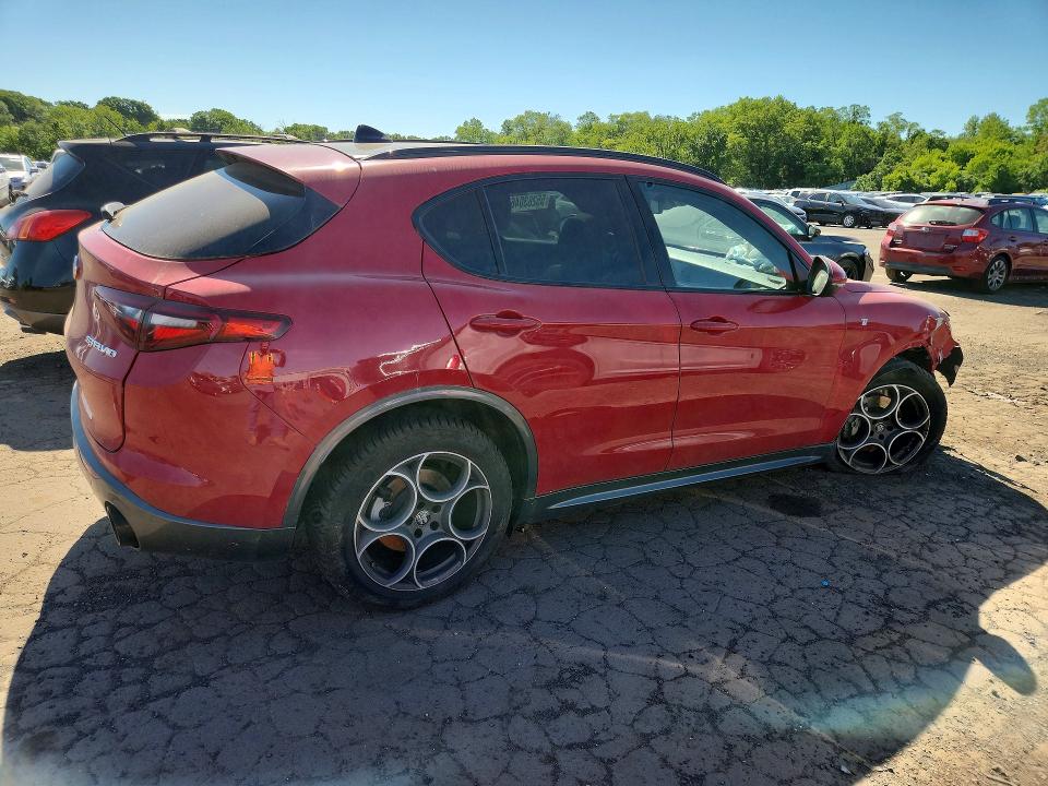 Продаж на аукціоні авто 2023 Alfa Romeo Stelvio, vin: ZASPAKBN3P7D50537, номер лоту: 55283046