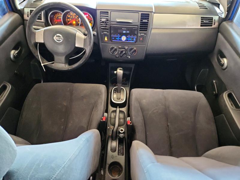 2009 Nissan Versa მანქანა იყიდება აუქციონზე, vin: 3N1BC13E09L489208, აუქციონის ნომერი: 54511586