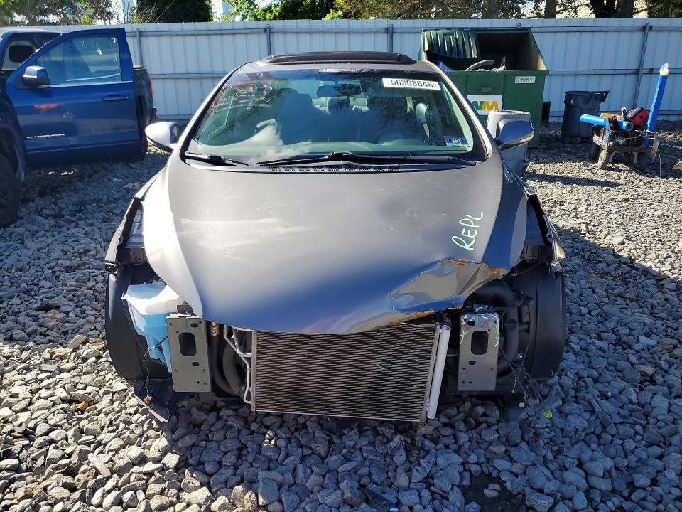 2013 Hyundai Elantra მანქანა იყიდება აუქციონზე, vin: 5NPDH4AE5DH411463, აუქციონის ნომერი: 56308646