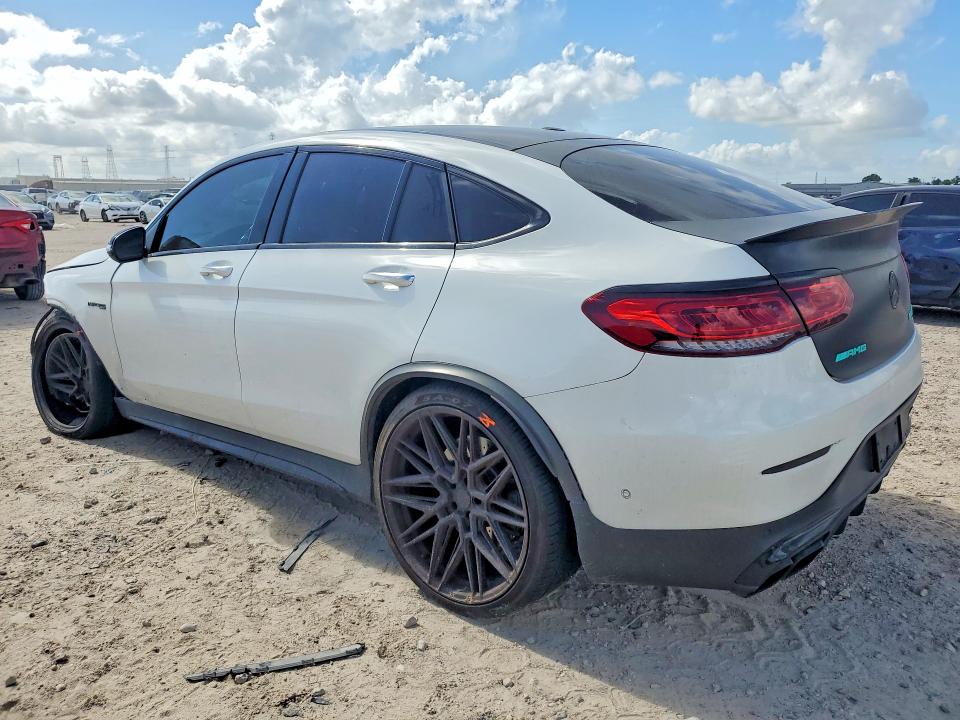 2020 Mercedes-benz Glc Coupe მანქანა იყიდება აუქციონზე, vin: W1N0J8JB0LF802375, აუქციონის ნომერი: 57079166