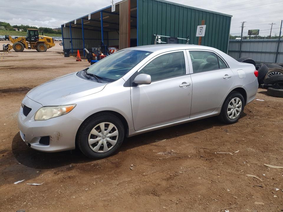 53412896 :رقم المزاد ، 2T1BU4EE0AC196439 vin ، 2010 Toyota Corolla مزاد بيع