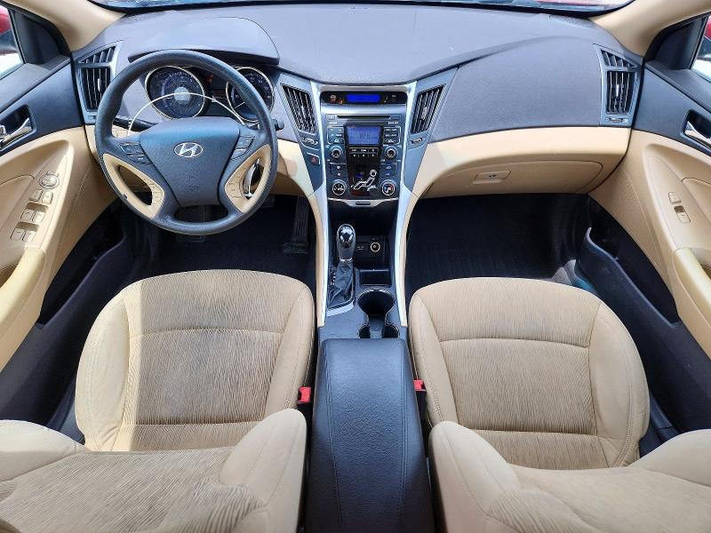 56333326 :رقم المزاد ، 5NPEB4AC0BH046983 vin ، 2011 Hyundai Sonata مزاد بيع
