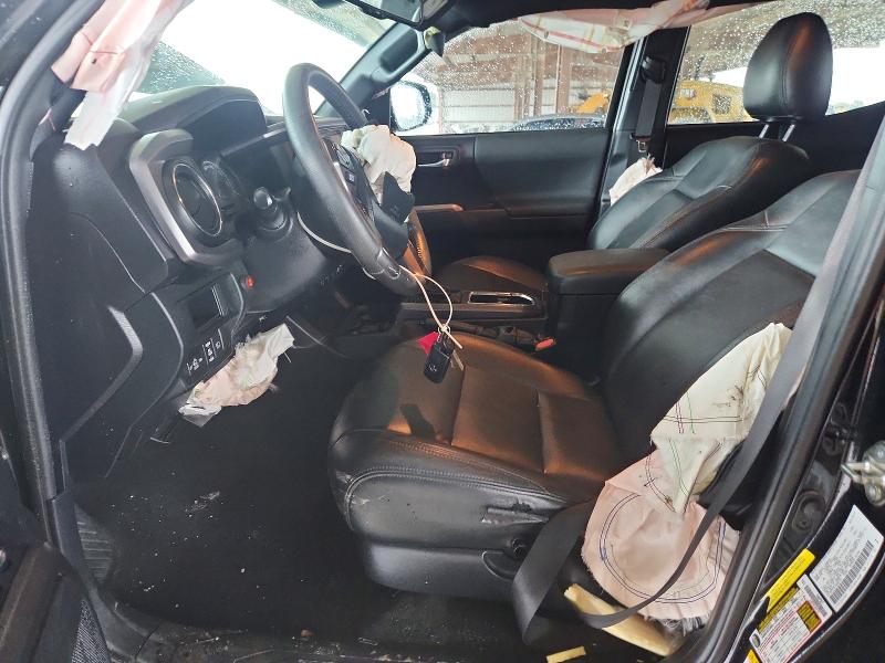 56159056 :رقم المزاد ، 5TFAZ5CN3JX060734 vin ، 2018 Toyota Tacoma مزاد بيع