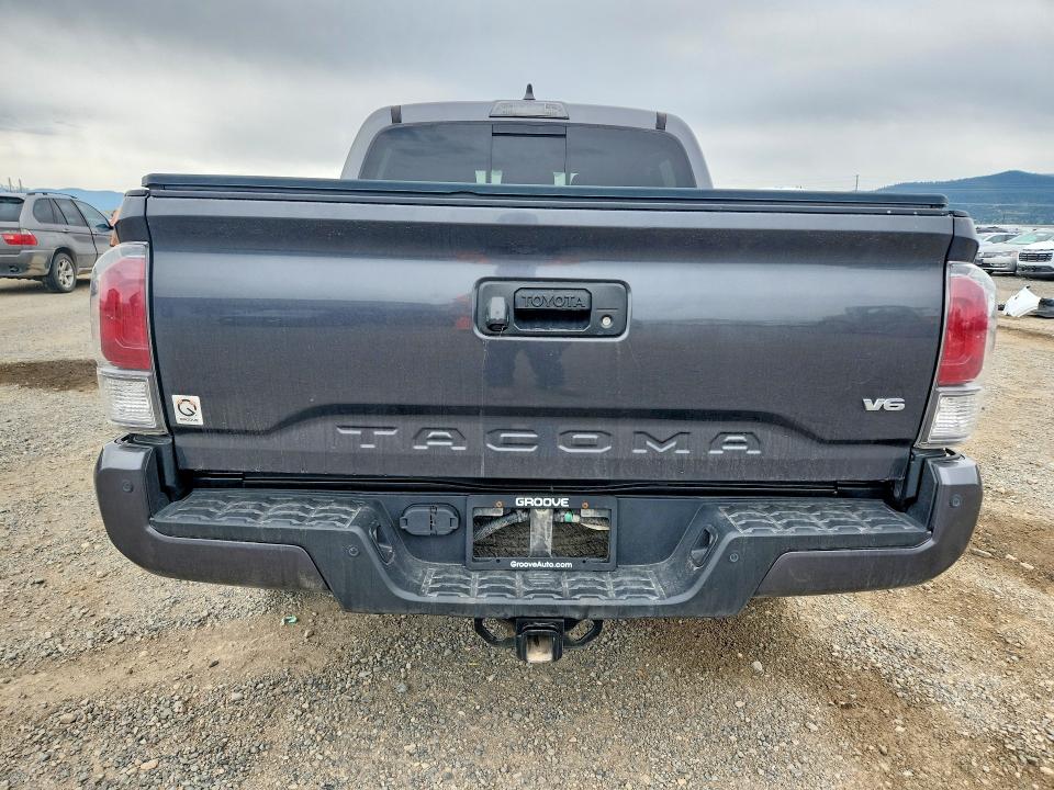 58746226 :رقم المزاد ، 3TMCZ5AN8MM388687 vin ، 2021 Toyota Tacoma مزاد بيع