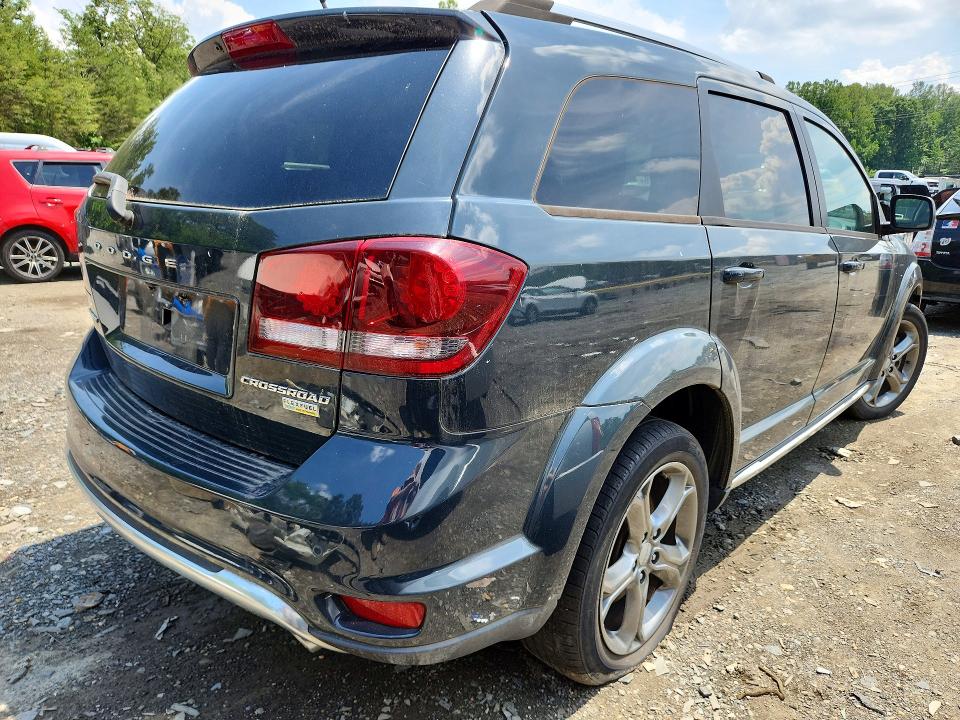 Продаж на аукціоні авто 2017 Dodge Journey, vin: 3C4PDCGG2HT636506, номер лоту: 57173176