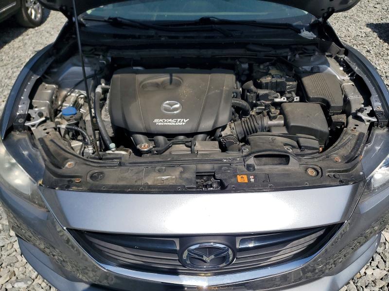 2015 Mazda 6 მანქანა იყიდება აუქციონზე, vin: JM1GJ1U66F1162797, აუქციონის ნომერი: 56146006