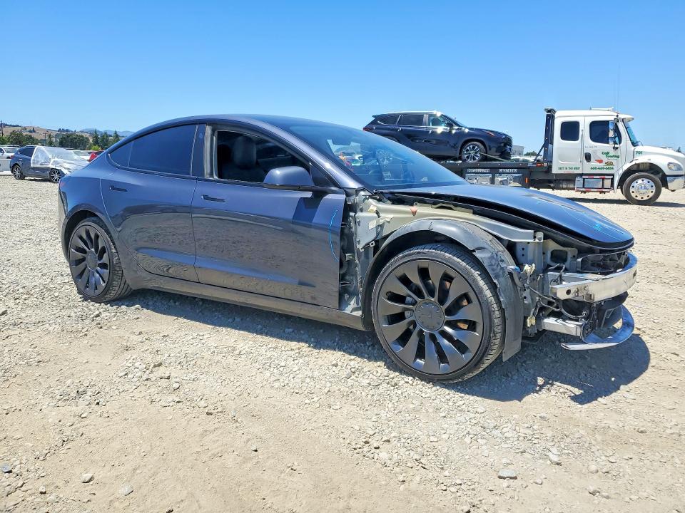 Продажа на аукционе авто 2023 Tesla Model 3, vin: 5YJ3E1EB9PF387092, номер лота: 57428316