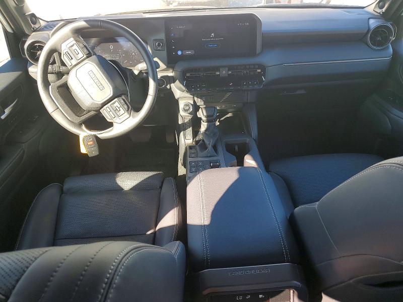 Продажа на аукционе авто 2025 Toyota Land Cruiser, vin: JTEABFAJ2S5017196, номер лота: 58749046