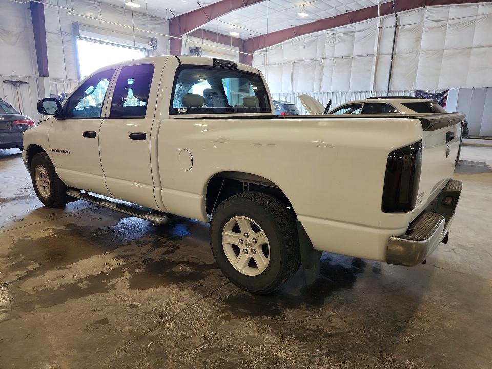 2007 Dodge Ram 1500 მანქანა იყიდება აუქციონზე, vin: 1D7HA18NX7S156654, აუქციონის ნომერი: 58109336