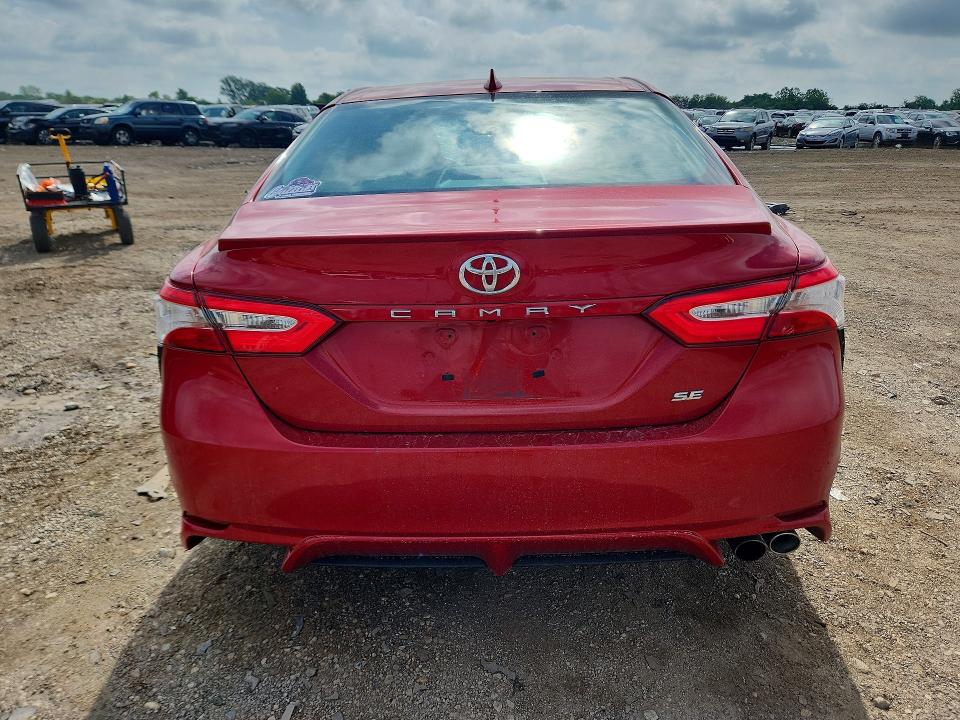 2020 Toyota Camry მანქანა იყიდება აუქციონზე, vin: 4T1G11AK0LU311678, აუქციონის ნომერი: 59153706