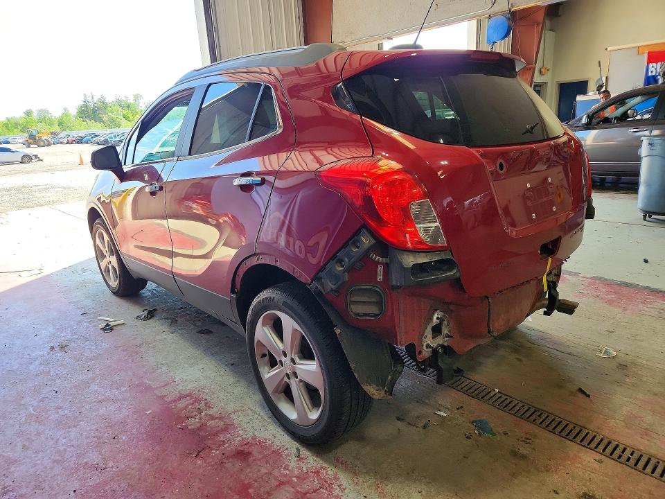 56595686 :رقم المزاد ، KL4CJFSB6FB146339 vin ، 2015 Buick Encore مزاد بيع