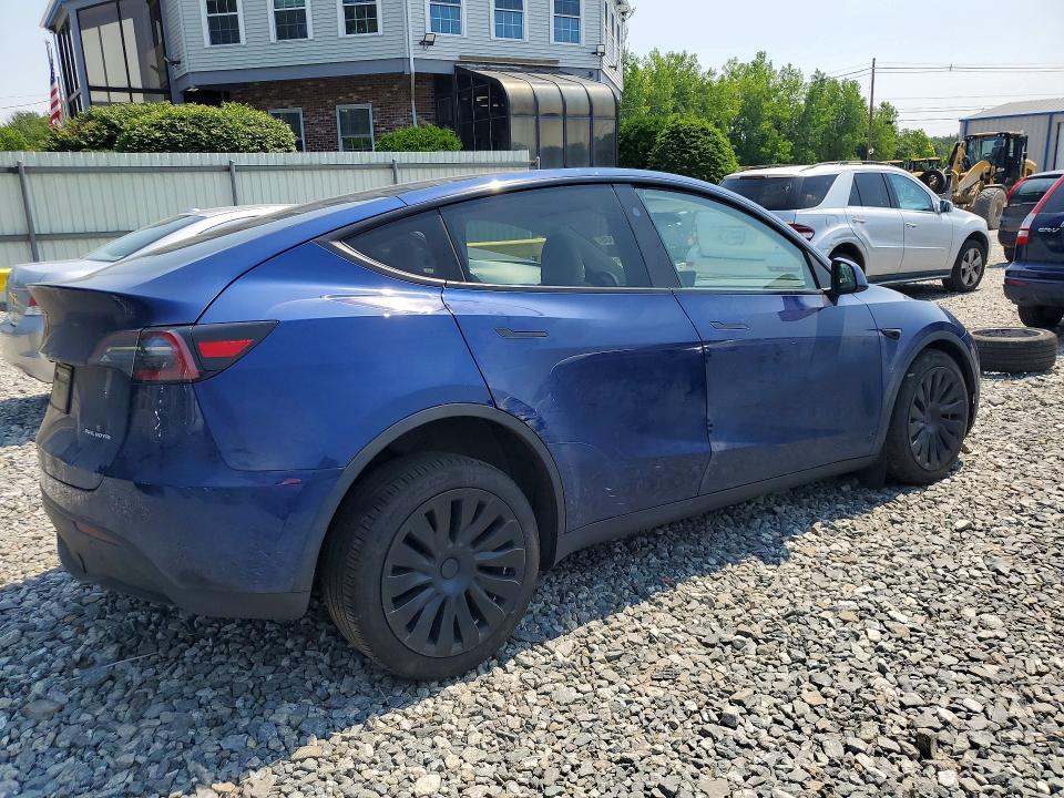 Продажа на аукционе авто 2024 Tesla Model Y, vin: 7SAYGDEE8RA233827, номер лота: 59076336