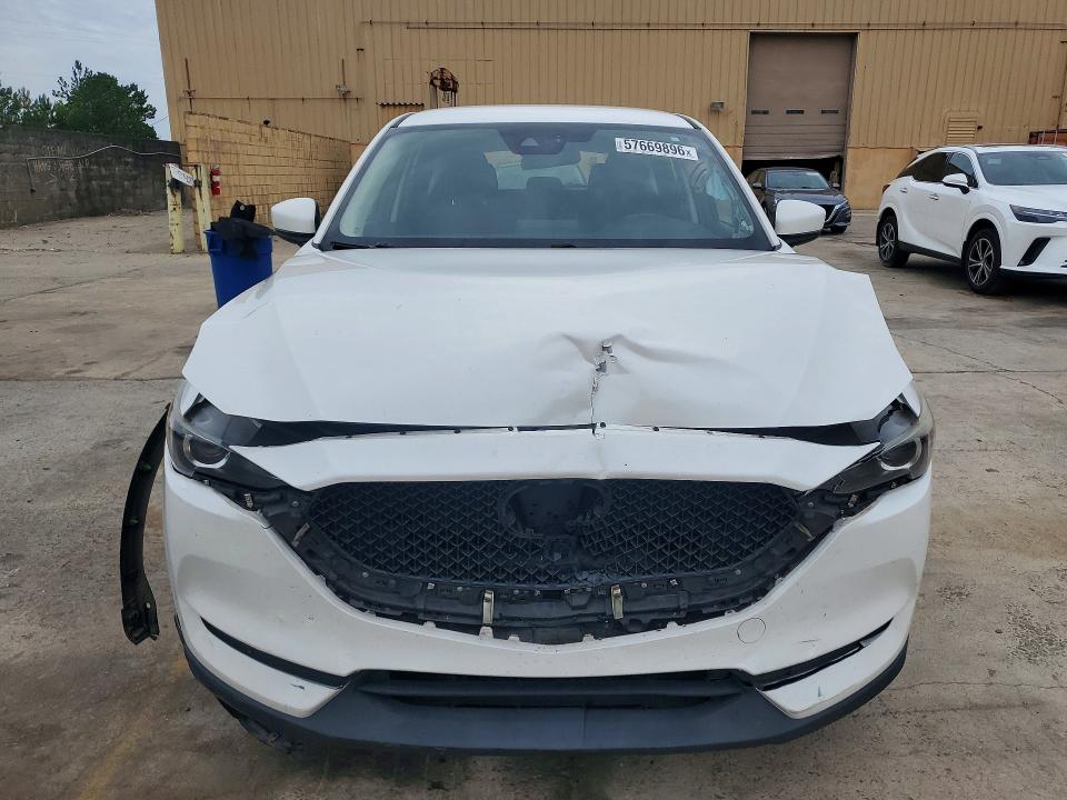 Aukcja sprzedaży 2017 Mazda Cx-5, vin: JM3KFABLXH0186718, numer aukcji: 57669896