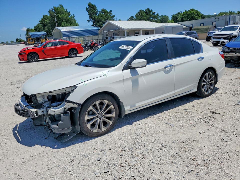 Auction sale of the 2014 Honda Accord, vin: 1HGCR2F51EA294559, lot number: 55797236