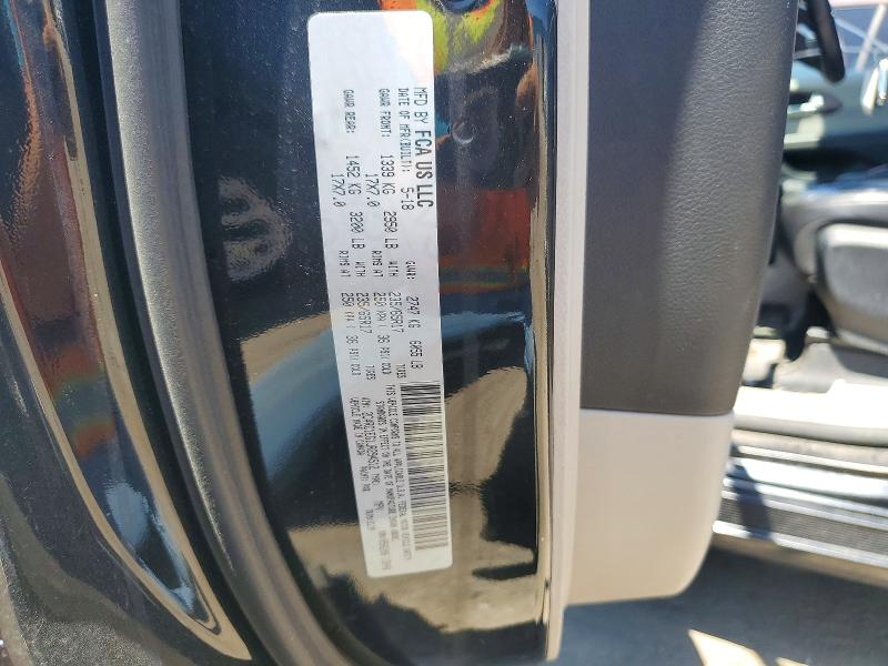 Продаж на аукціоні авто 2018 Chrysler Pacifica, vin: 2C4RC1EG1JR294512, номер лоту: 55867926