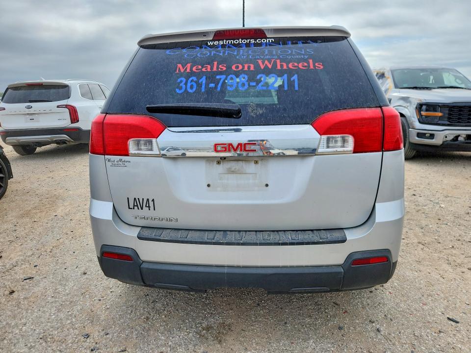 Aukcja sprzedaży 2015 Gmc Terrain, vin: 2GKALNEKXF6425135, numer aukcji: 55606266