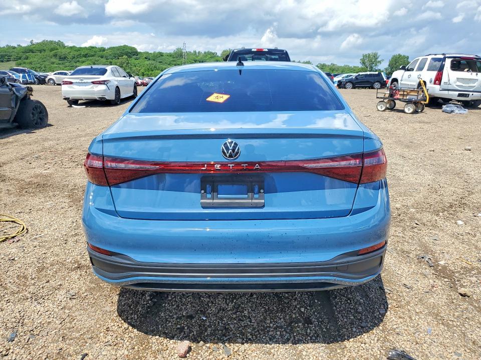 Продаж на аукціоні авто 2025 Volkswagen Jetta, vin: 3VW5X7BU0SM040456, номер лоту: 55621856