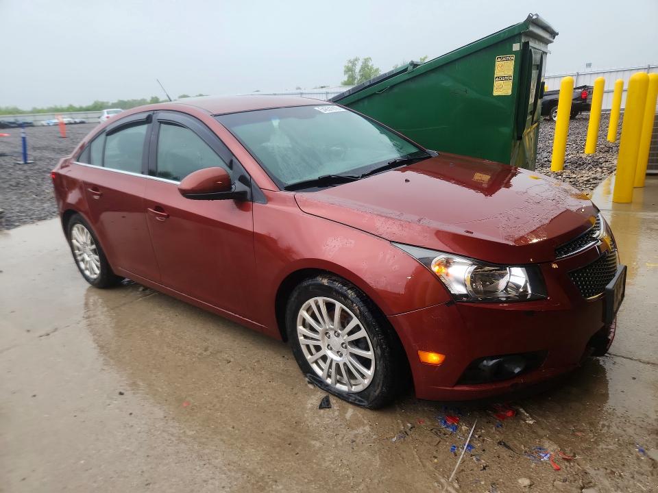 Продажа на аукционе авто 2012 Chevrolet Cruze, vin: 1G1PJ5SC0C7323419, номер лота: 54631816