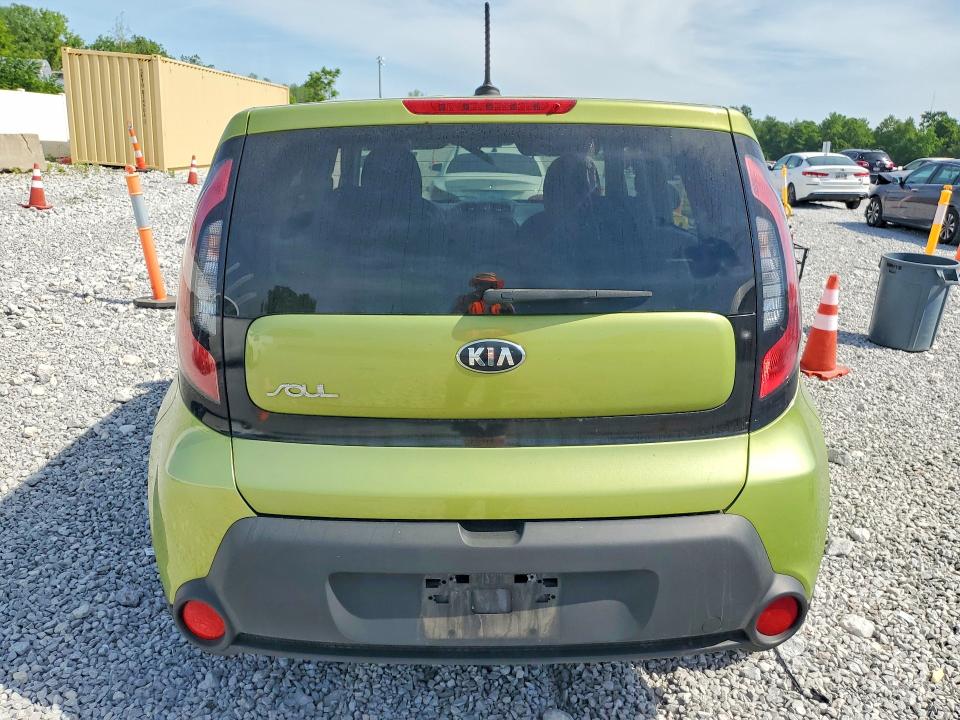 Aukcja sprzedaży 2016 Kia Soul, vin: KNDJN2A21G7842042, numer aukcji: 55975216
