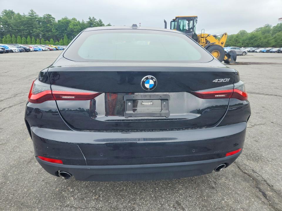 57812466 :رقم المزاد ، WBA63AV05NFM10813 vin ، 2022 Bmw 430i مزاد بيع