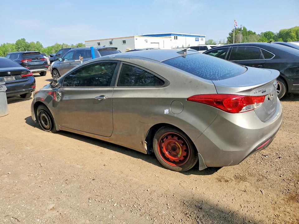 50146876 :رقم المزاد ، KMHDH6AEXDU022993 vin ، 2013 Hyundai Elantra Coupe مزاد بيع