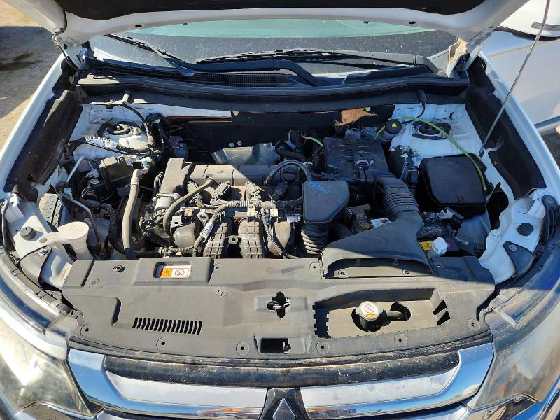 2016 Mitsubishi Outlander მანქანა იყიდება აუქციონზე, vin: JA4AD3A30GZ013205, აუქციონის ნომერი: 55562926