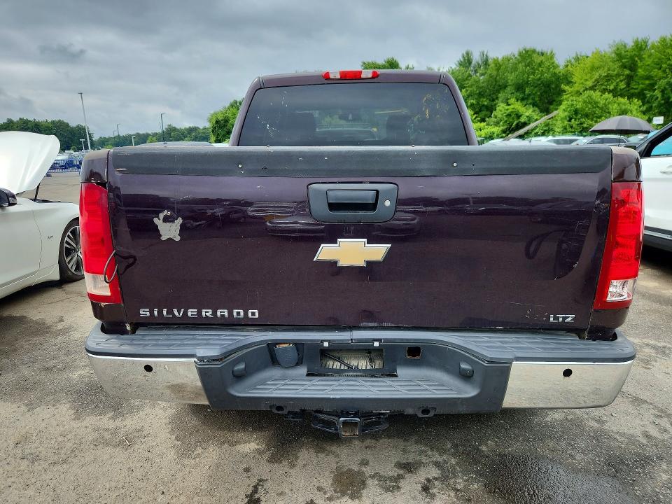 58943856 :رقم المزاد ، 2GCEK13J781299271 vin ، 2008 Chevrolet Silverado مزاد بيع