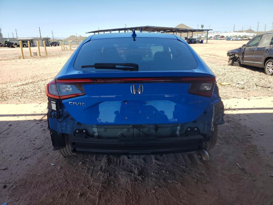 56844426 :رقم المزاد ، 19XFL2H80SE015261 vin ، 2025 Honda Civic مزاد بيع