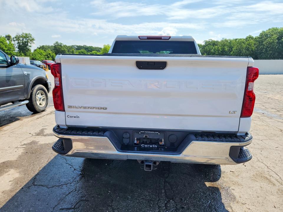 2021 Chevrolet Silverado მანქანა იყიდება აუქციონზე, vin: 3GCPYDEK3MG119297, აუქციონის ნომერი: 55920876