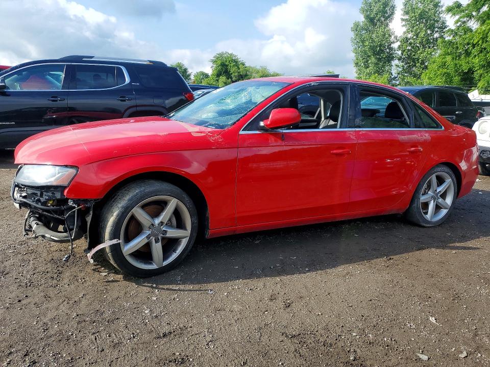 Продажа на аукционе авто 2012 Audi A4, vin: WAUFFCFLXCN009109, номер лота: 57404626