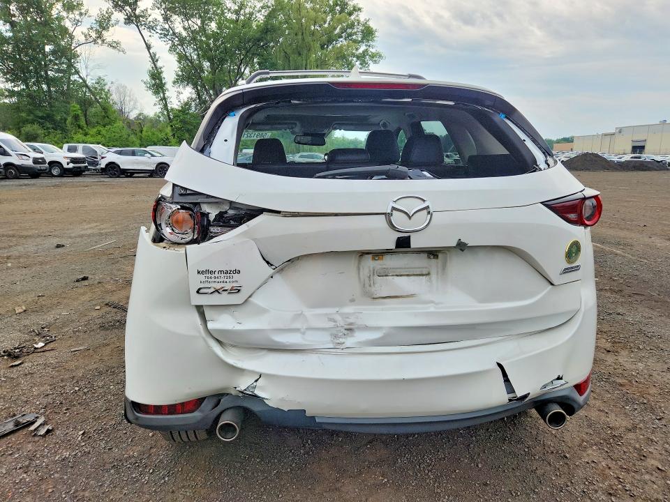 Продажа на аукционе авто 2019 Mazda Cx-5, vin: JM3KFACM8K0666464, номер лота: 58913216